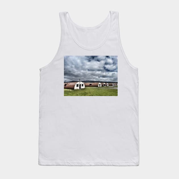 World war II POW camp Cultybraggan Camp near Crieff, west perthshire, Scotland Tank Top by richflintphoto